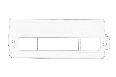 VAG Преден  заден панел елементи 1T0 805 971A