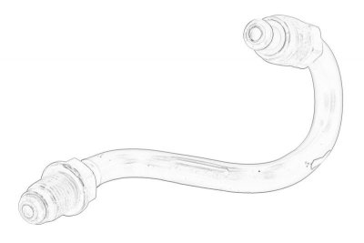  VAG Спирачна тръбичка 3C0 611 764A
