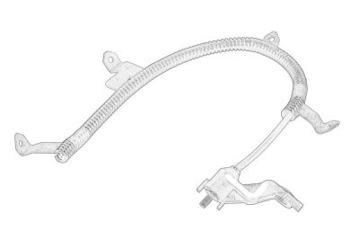OE Авточасти FORD Проводник подгревни свещи 1456887