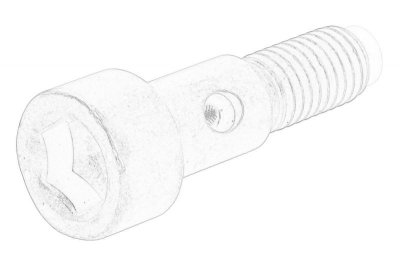 FORD Кух болт турбина 1590756