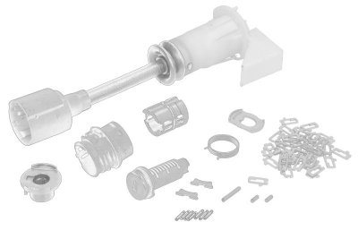  FORD Заключващ механизъм преден капак 4556337