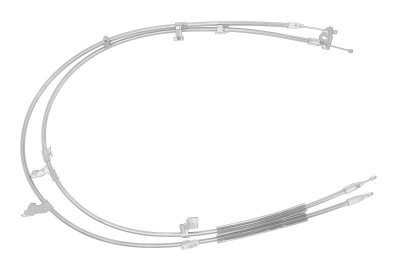 FORD Жило ръчна спирачка 2074151