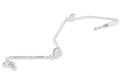 FORD Масловод турбина 2011901