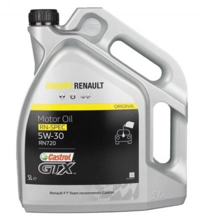 RENAULT Двигателно масло 77 11 943 687