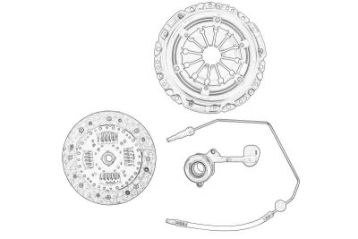 FORD Комплект съединител 2270472