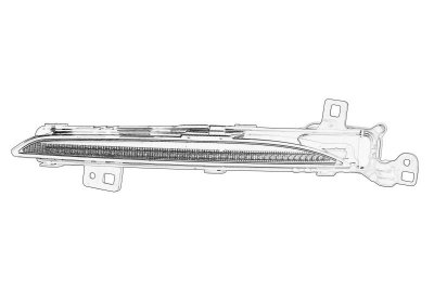 OE Авточасти RENAULT Дневни светлини  DRL 26 13 078 32R