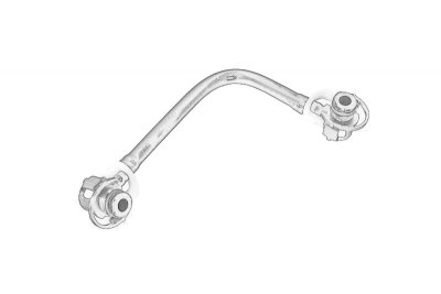 IVECO Горивопровод 4897809