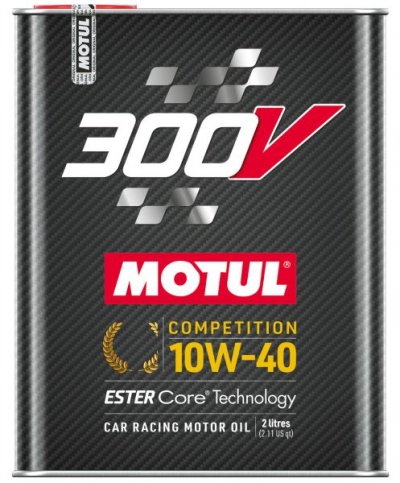Моторно масло MOTUL 300V 10W40 2L