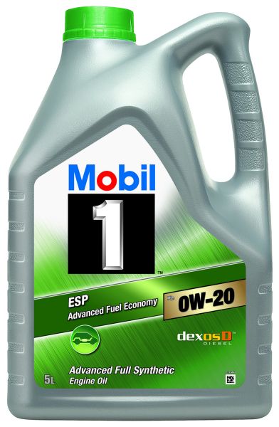 Масла MOBIL 1 ESP 0W20 X2 5L