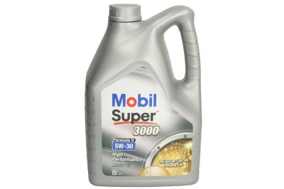 Масла MOBIL SUPER 3000 F-V 5W30 5L