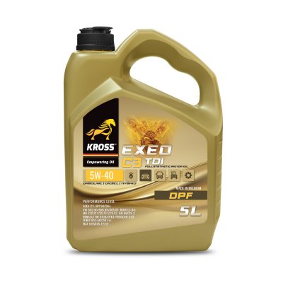 Масла KROSS EXEO 5W40 C3-TDI 5L