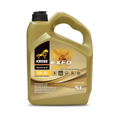 Моторно масло KROSS EXEO 5W40 A3 B4 5L