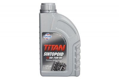 Масла FUCHS TITAN SINTOPOID LS 75W90 1L