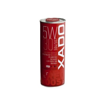 Масла XADO 5W30 504/507 Red Boost 1L