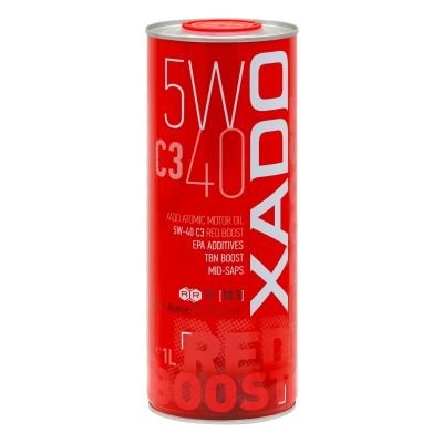 Масла XADO 5W40 C3 Red Boost 1L