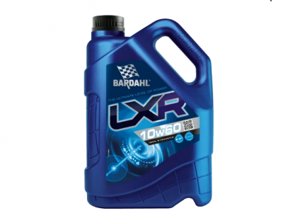 Моторно масло BARDAHL PLASMA LXR 10W60 5l
