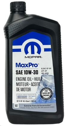 Моторно масло Моторно масло Mopar MaxPro 10W30 1L