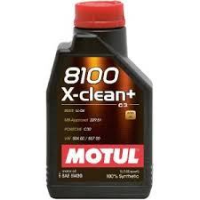 Моторно масло MOTUL 8100 X-CLEAN+ 5W30 1L