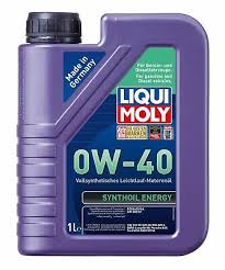 Масла LIQUI MOLY SYNTHOIL ENERGY 0W40 1L