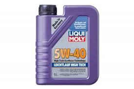 Моторно масло LIQUI MOLY LEICHTLAUF HIGH TECH 5W40 1L
