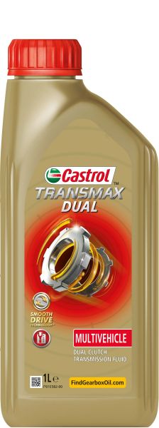 Масла CASTROL TRANSMAX DUAL MULTIVIECHLE 1L