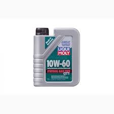 Масла LIQUI MOLY RACE TECH GT1 10W60 1L