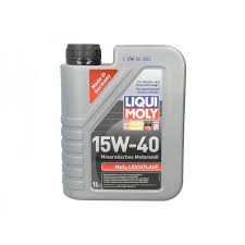 Масла LIQUI MOLY MOS2 LOW-FRICTION 15W40 1L
