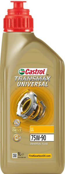 CASTROL TRANSMAX UNIVERSAL  LL 75W90 1L