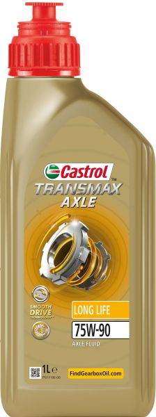 Масла CASTROL TRANSMAX AXLE LL 75W90 1L