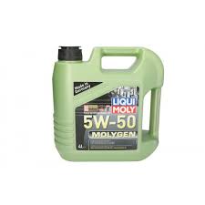 Масла LIQUI MOLY MOLYGEN 5W50 4L
