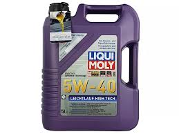 Моторно масло LIQUI MOLY LEICHTLAUF HIGH TECH  5W40 5L