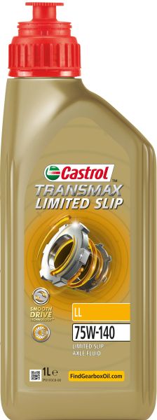 Масла CASTROL TRANS LS LL 75W140 1L