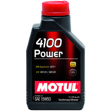Моторно масло MOTUL 4100 POWER 15W50 1L