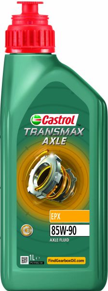 Масла CASTROL TRANSMAX AXLE EPX 85W90 1L