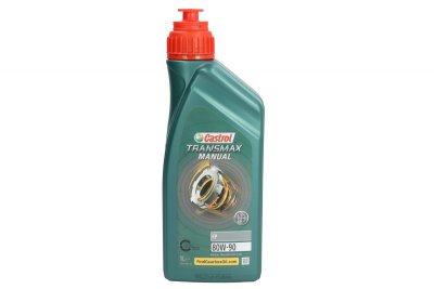 Масла CASTROL TRANSMAX MANUAL EP 80W90 1L