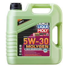 Моторно масло LIQUI MOLY Molygen DPF 5W30 4L