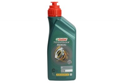 Масла CASTROL TRANSMAX MANUAL EP 80W 1L