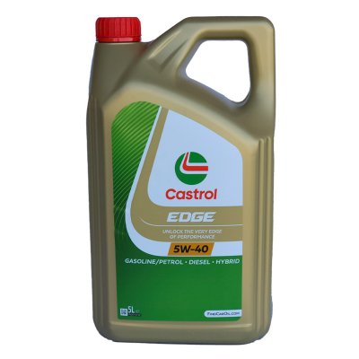 Моторно масло CASTROL EDGE 5W40 5L
