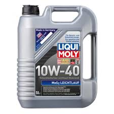 Масла LIQUI MOLY MOS2 LEICHTLAUF 10W40 5L
