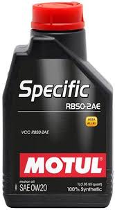 MOTUL SPECIFIC RBS0-2AE 0W20 1L