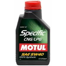 MOTUL SPECIFIC CNG/LPG 5W40 1L