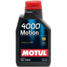 Моторно масло MOTUL 4000 MOTION 15W40 1L