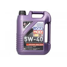 Масла LIQUI MOLY SYNTHOIL HIGH TECH 5W40 5L