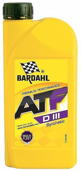 Масла BARDAHL    ATF III  1l