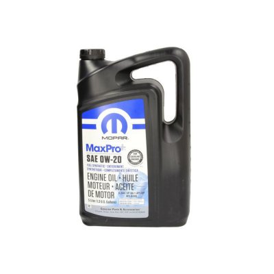  Масло MOPAR MAXPRO 0W20 5L