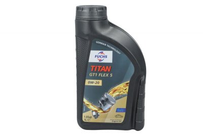 Моторно масло FUCHS TITAN GT1 FLEX 5 0W20 1L