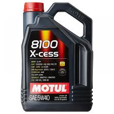 Моторно масло MOTUL 8100 X-CESS 5W40 4L
