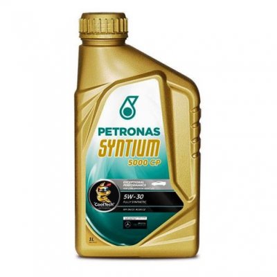 Моторно масло PETRONAS SYNTIUM 5000 CP 5W30 1L