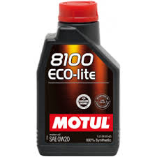 Моторно масло MOTUL 8100 ECO-LITE 0W20 1L