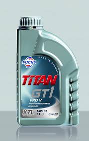Моторно масло TITAN GT1 PRO V 0W20 1L
